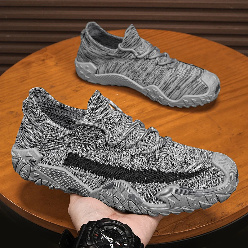 

Men Shoes Comfortable Unisex Sneakers Breathable Couple Running Shoes Women Tennis Sports Shoe Size 39-44 Black Walking Sneaker