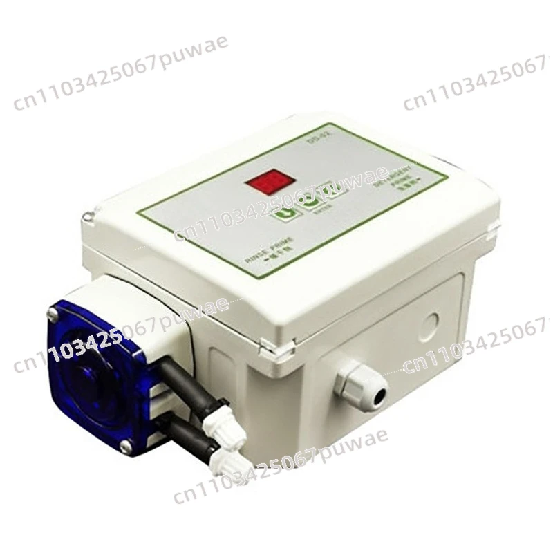 Commercial Automatic Dishwasher Detergent & Rinse Aid Dispenser Liquid Soap Suction Device Dishwashing Chemical Dispensing Tool