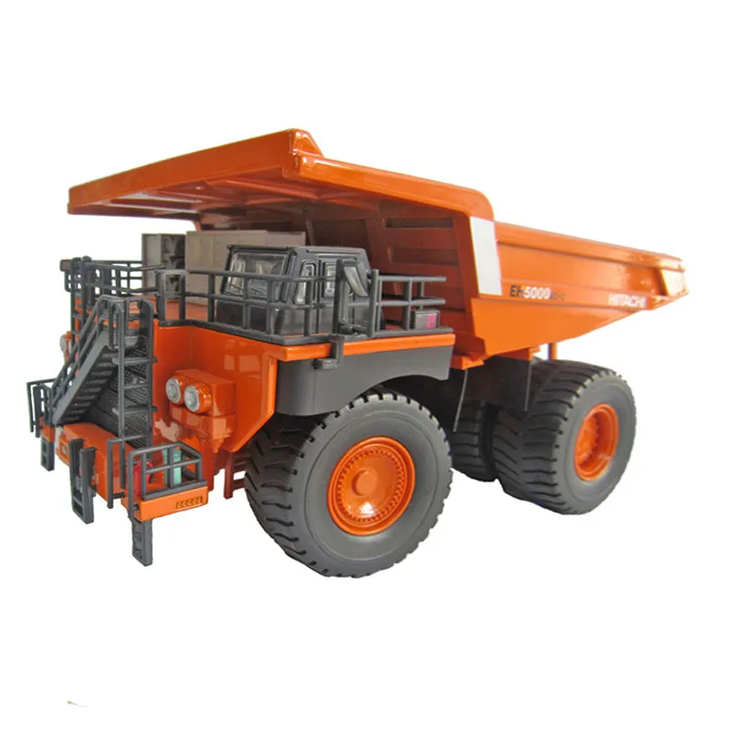 1:87 Scale HITACHI EH5000AC-3 Oversized Diecast Alloy Dump