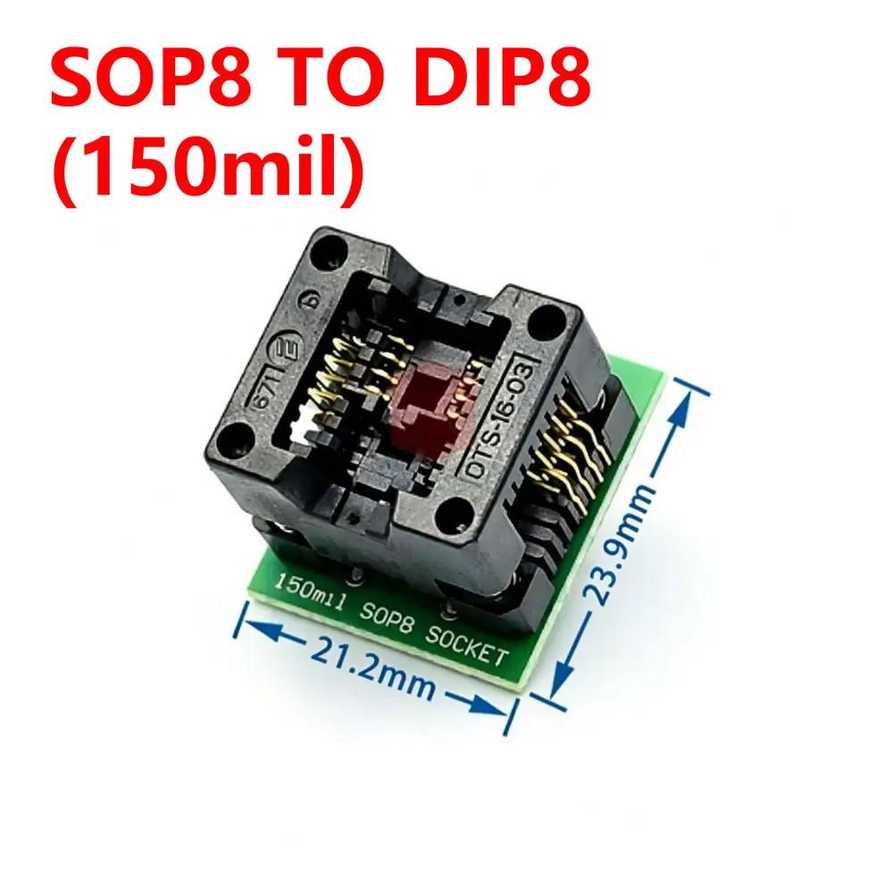 Option: SOP8 TO DIP8 150mil