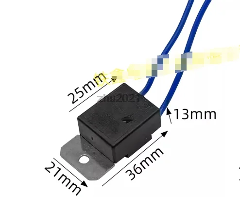 20A Soft Start Switch for High Power 2400W Engraving Machines – Universal Start Switch for Steel and Water Drill Applications