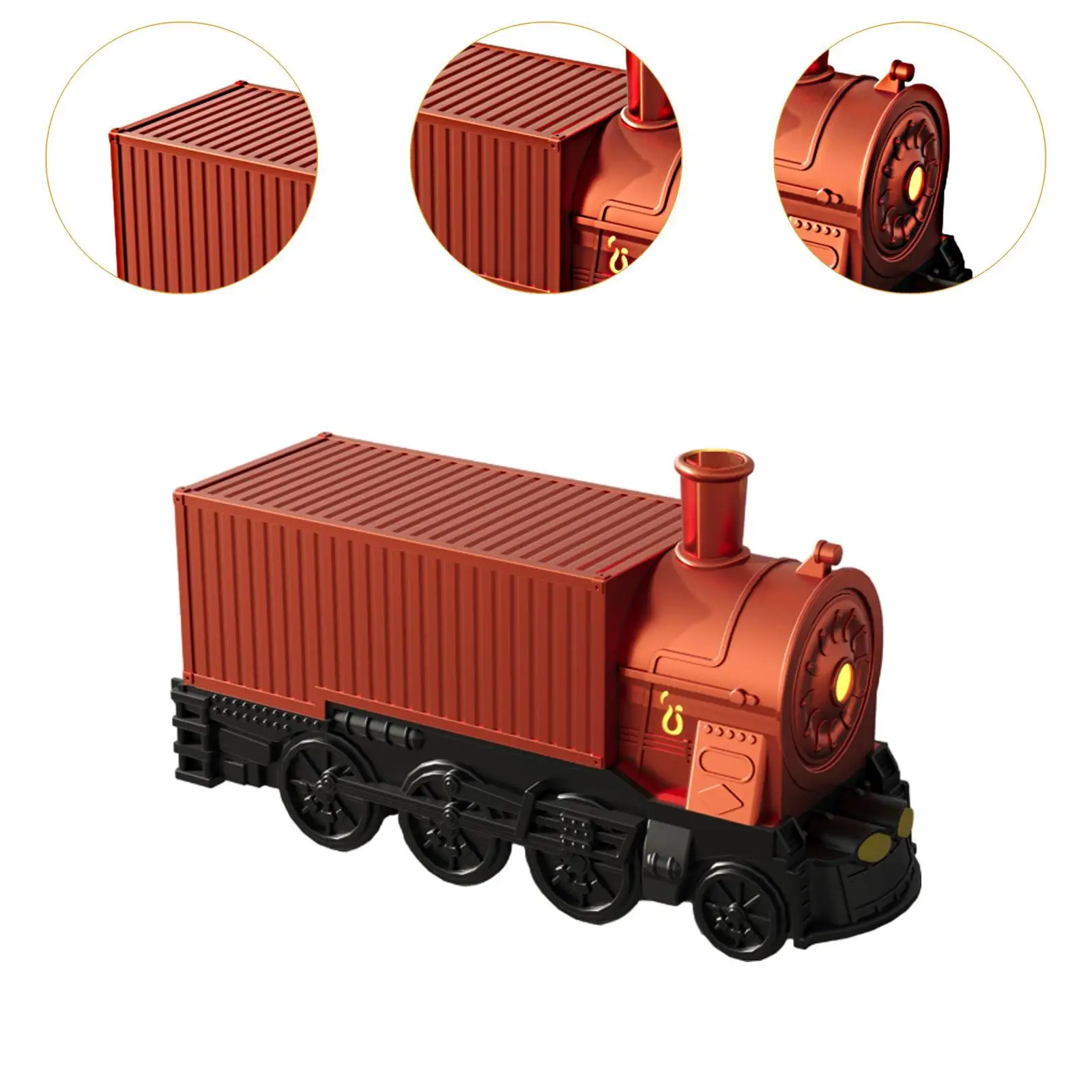 Train Essential Oil Diffusers Mist Humidifier Multipurpose Quiet Home Fragrance for Toilet SPA Working Sporting Reading Sleeping