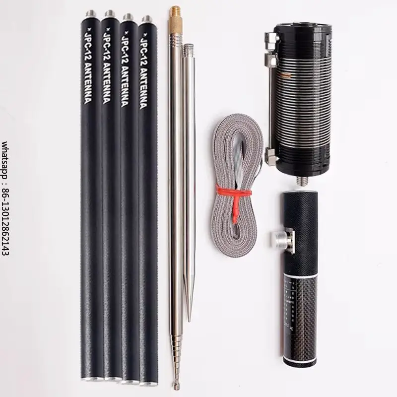 

new PAC-12 portable GP shortwave antenna JPC-12 shortwave antenna outdoor balcony mount antenna