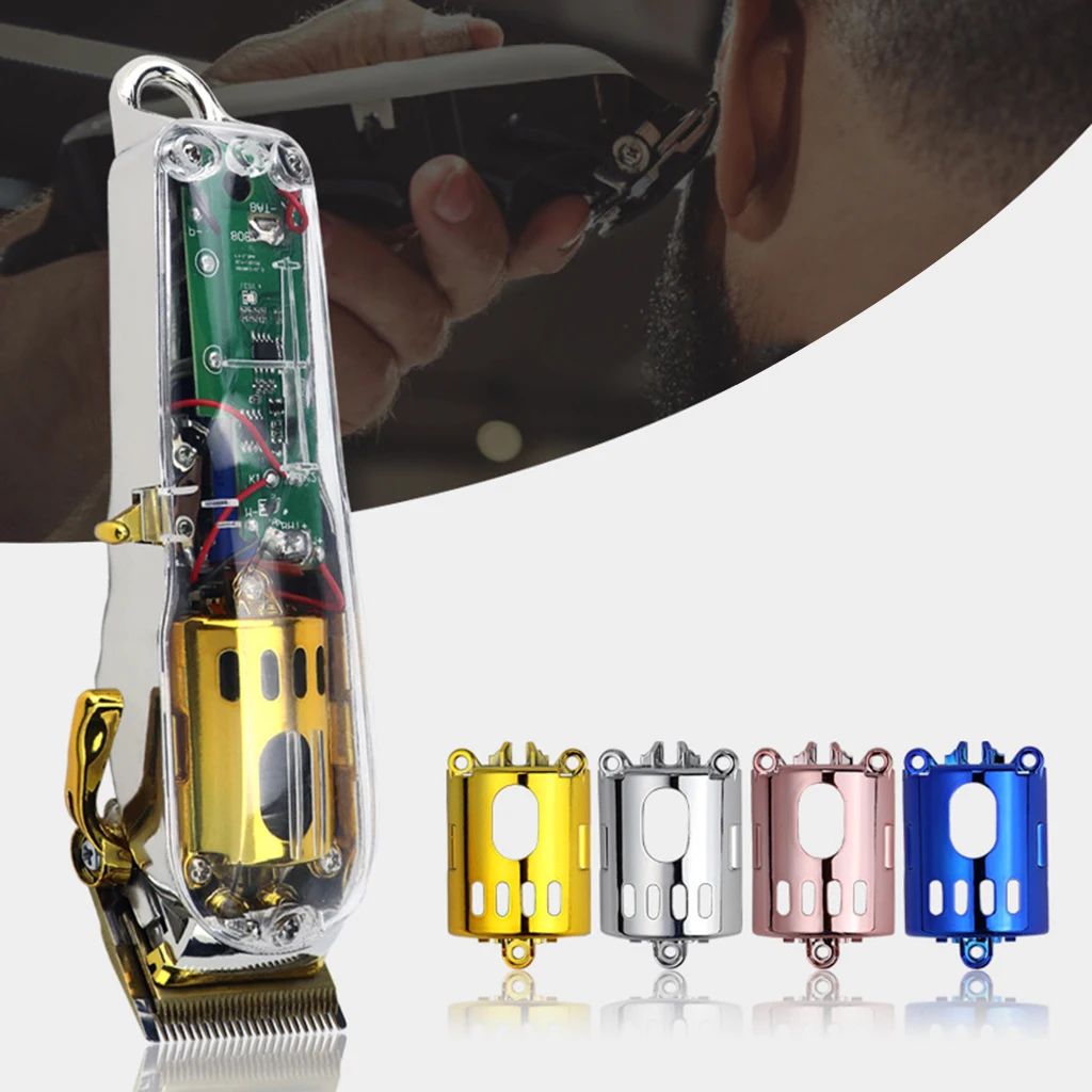 

3 шт./компл., персонализированный чехол для двигателя, сменный регулировочный стержень и комплект переключателей для машин для стрижки Wahl 8591 8148 8504