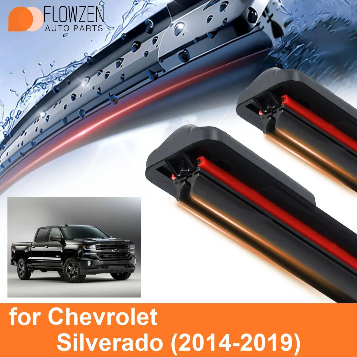 

Аксессуары для Chevrolet Silverado, двойная резиновая безкаркасная бескаркасная проволочная шина, 2017 2018 2019