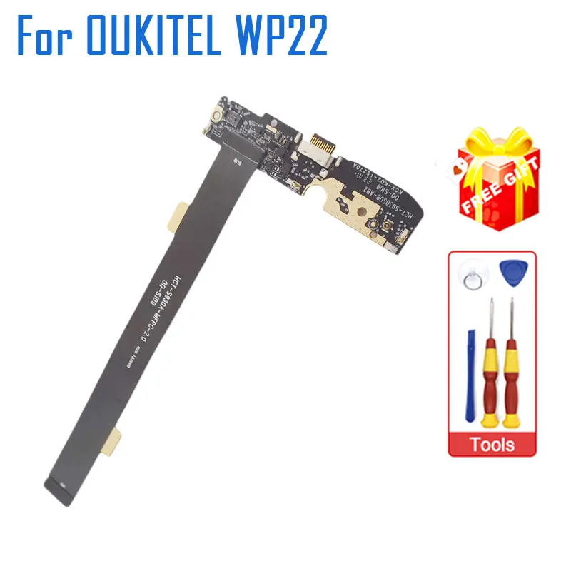 New Original OUKITEL WP22 USB Board Base Charging Port Board With Main FPC Motherboard Cable Parts For Oukitel WP22 Smart Phone