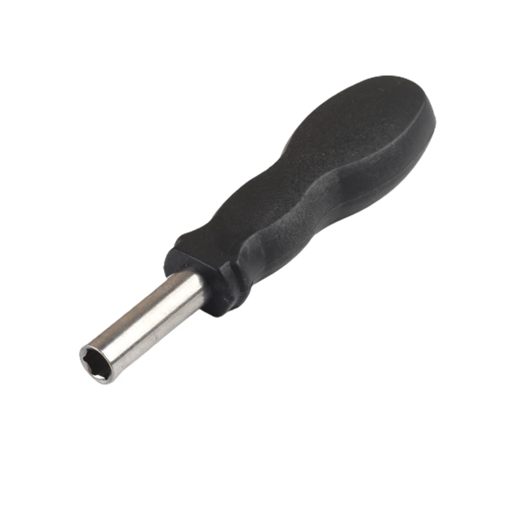 Efficient 6 35mm Hex Screwdriver Handle, Practical Tool for DIY Enthusiasts, Ensures Precise Control and Accuracy 2PCS