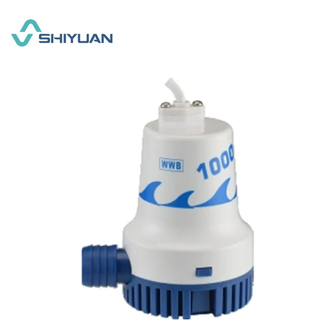 China Hotsale Non Automatic 12v 24v Marine Bilge Pump On Sale