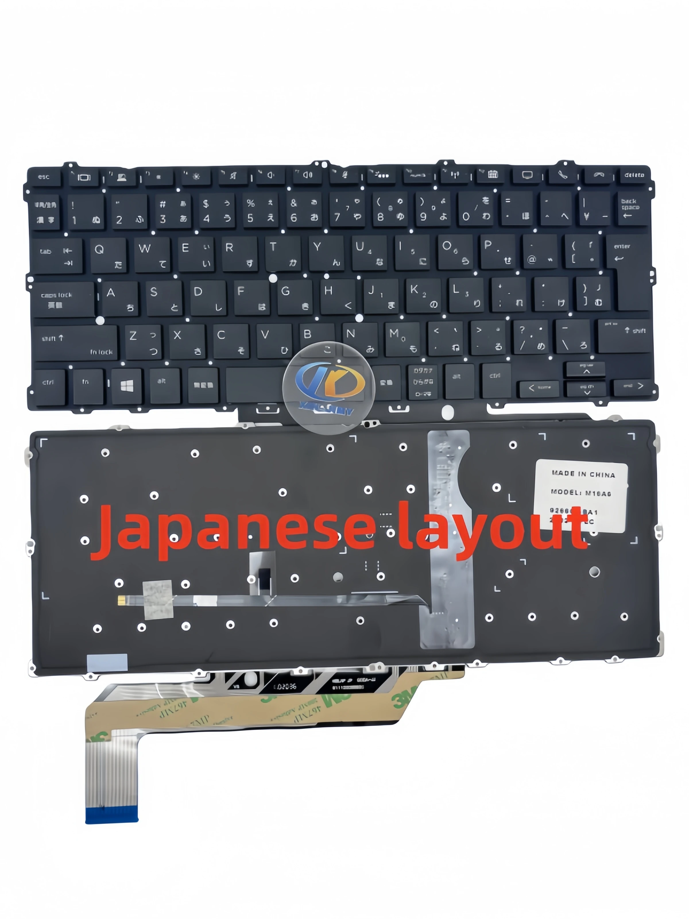 

Japanese Laptop keyboard For HP EliteBook X360 1030 G2 1030 G3 black with Backlit