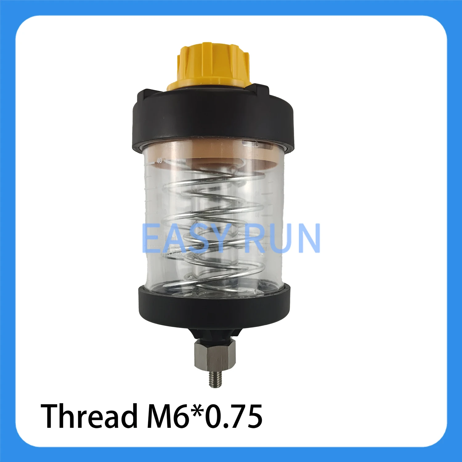 

Одноточечная лубрикатор пружинного типа R1/4 дюйма M6*1 M8*1 Резьбовой регулируемый поток, совместима с # 1. Смазка, ручной масляный инжектор.