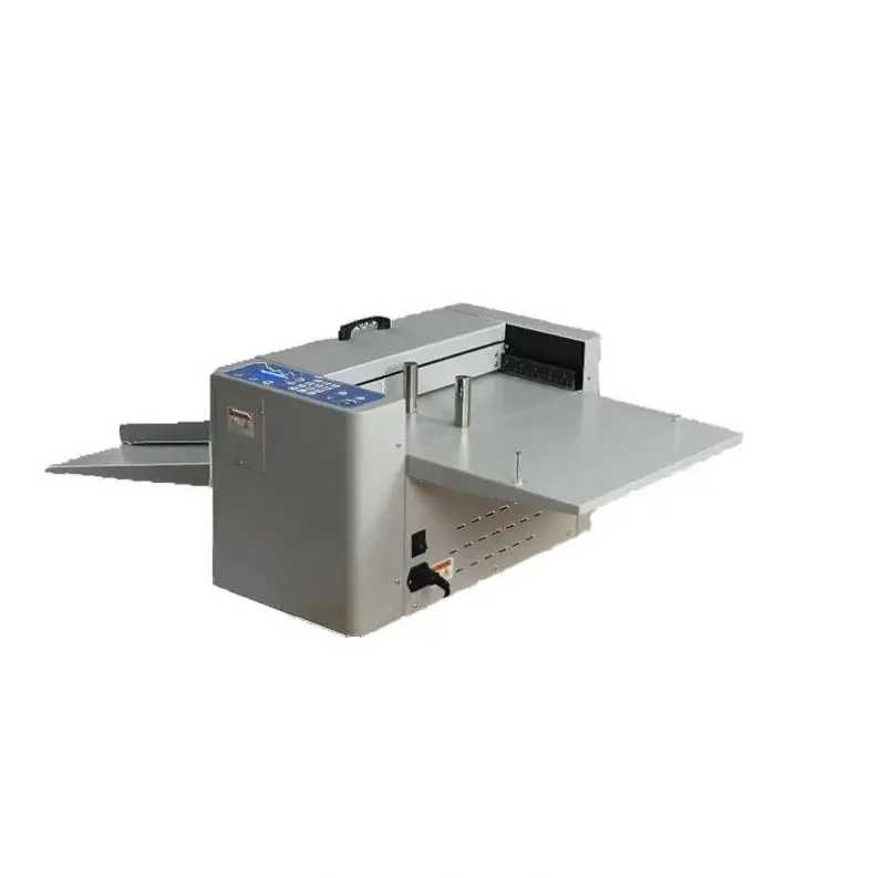 Desktop A4 330mm/12.99inch ST-6602 Mini  Perforating Semi-Auto Digital Paper Creasing Machine for Paper Processing