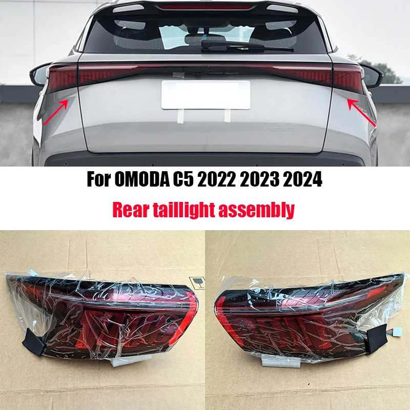 

for OMODA C5 2022 2023 2024 Car taillight assembly left and right rear headlights reverse turn signal assembly