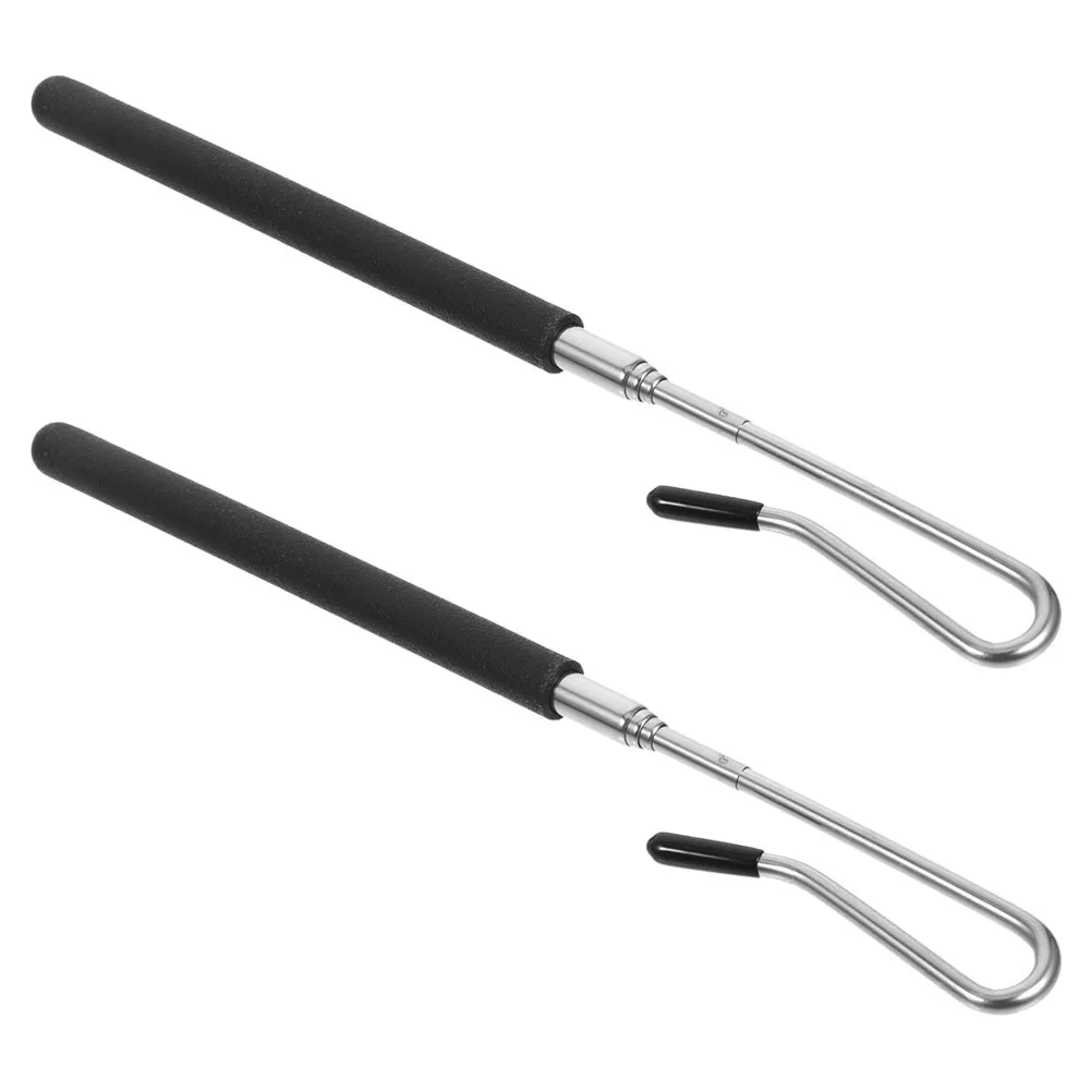 2 stuks Marionet Arm Control Staven Flexibele Handpop Accessoires Half-Sticks voor Verbeterde Prestaties