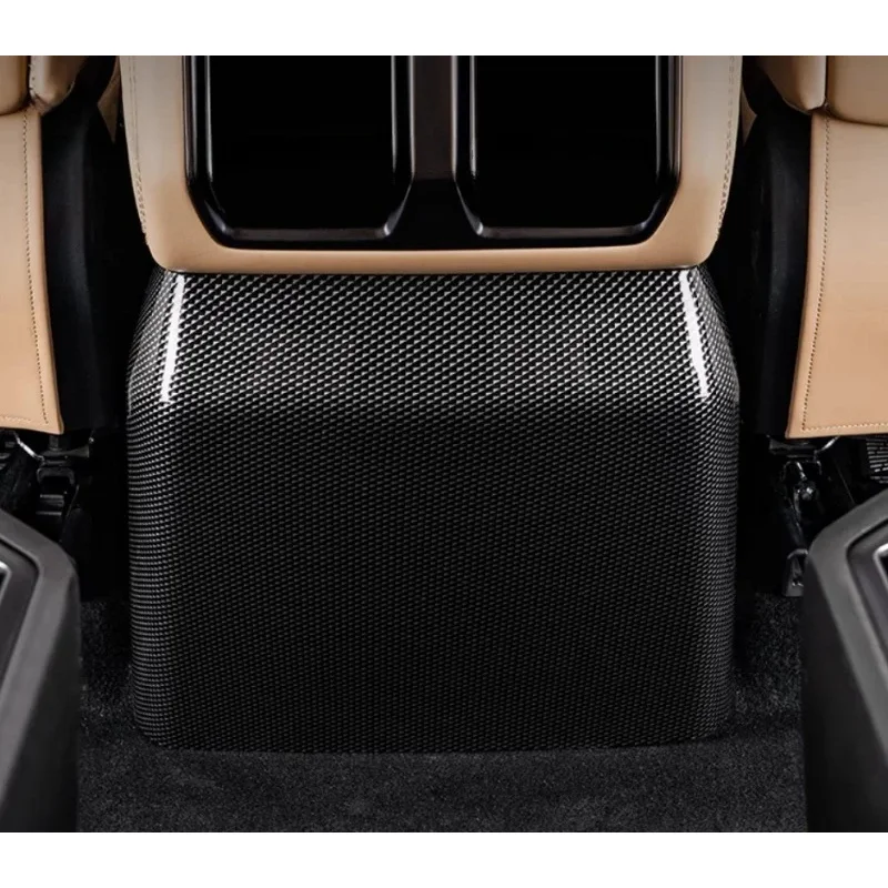 【حماية مطورة】صندوق مسند ذراع السيارة الخلفي المضاد للركل لـ BYD Leopard 8 | غطاء حماية مقاوم للخدش | الداخلية للسيارة #4