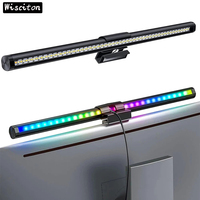 RGB Desk Lamp Monitor Light Bar Eye-Care Stepless Dimming Lighting LED Table Lamp PC Monitor Screen Light Bar for Work/Gaming