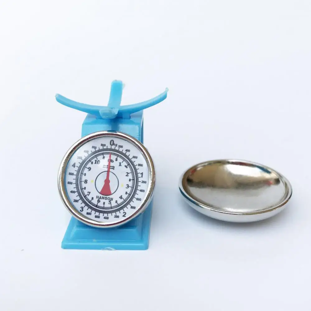 Toy Alloy Miniature Weighing Fruit Vegetable Scale Dollhouse Model Planting Tools Simulation Models Diy Home Decor Ornament