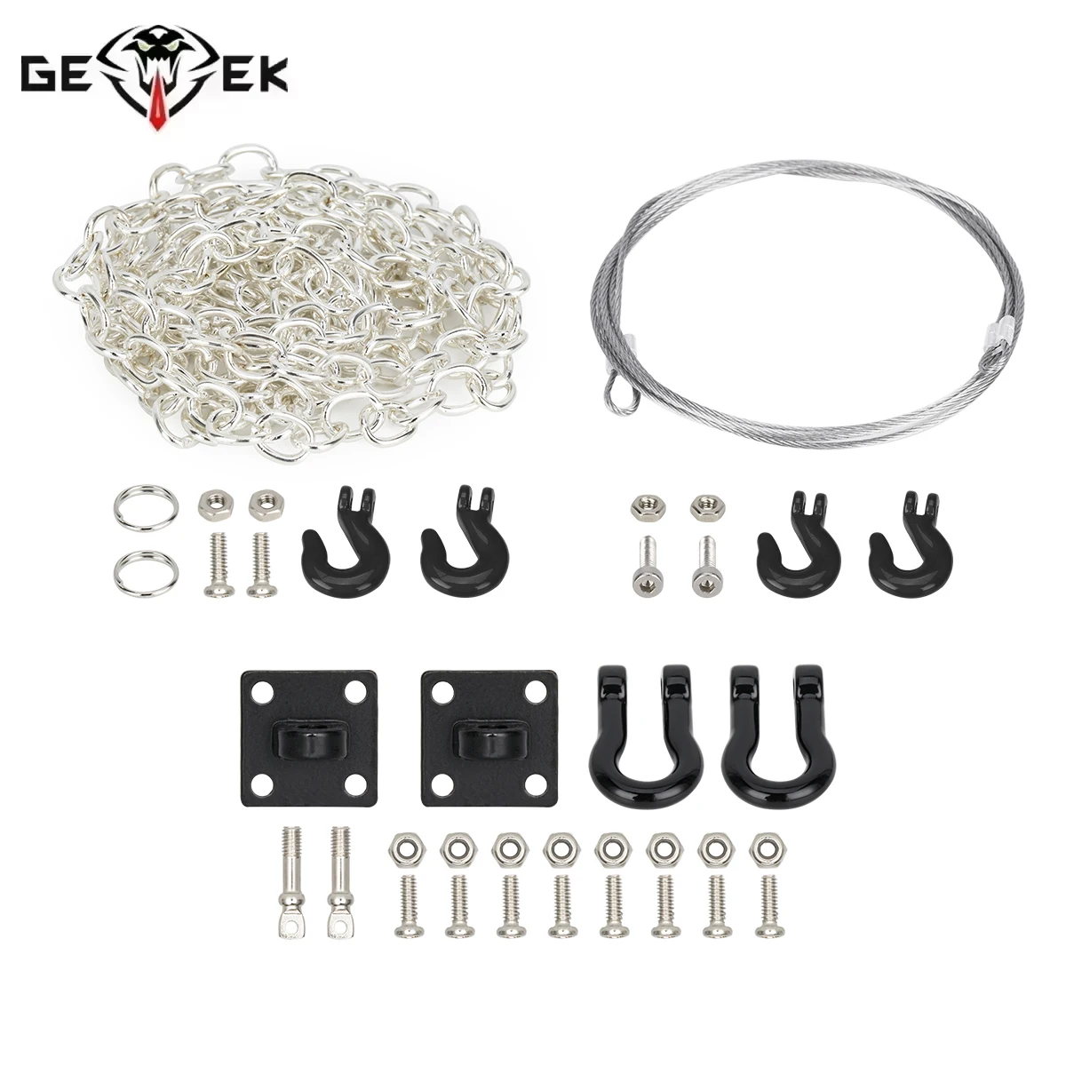 Rc Metal Trailer Ch…