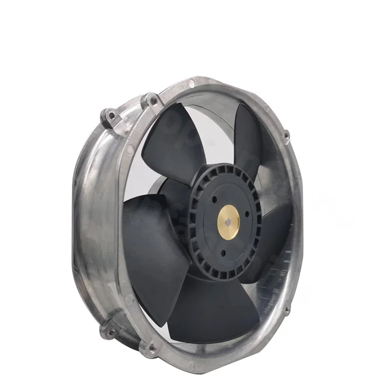 Ventiladores de ventilação 8500rpm Refrigeração 78,7 polegadas 200mm 200x51mm Ventilador de exaustão industrial grande redondo 24V