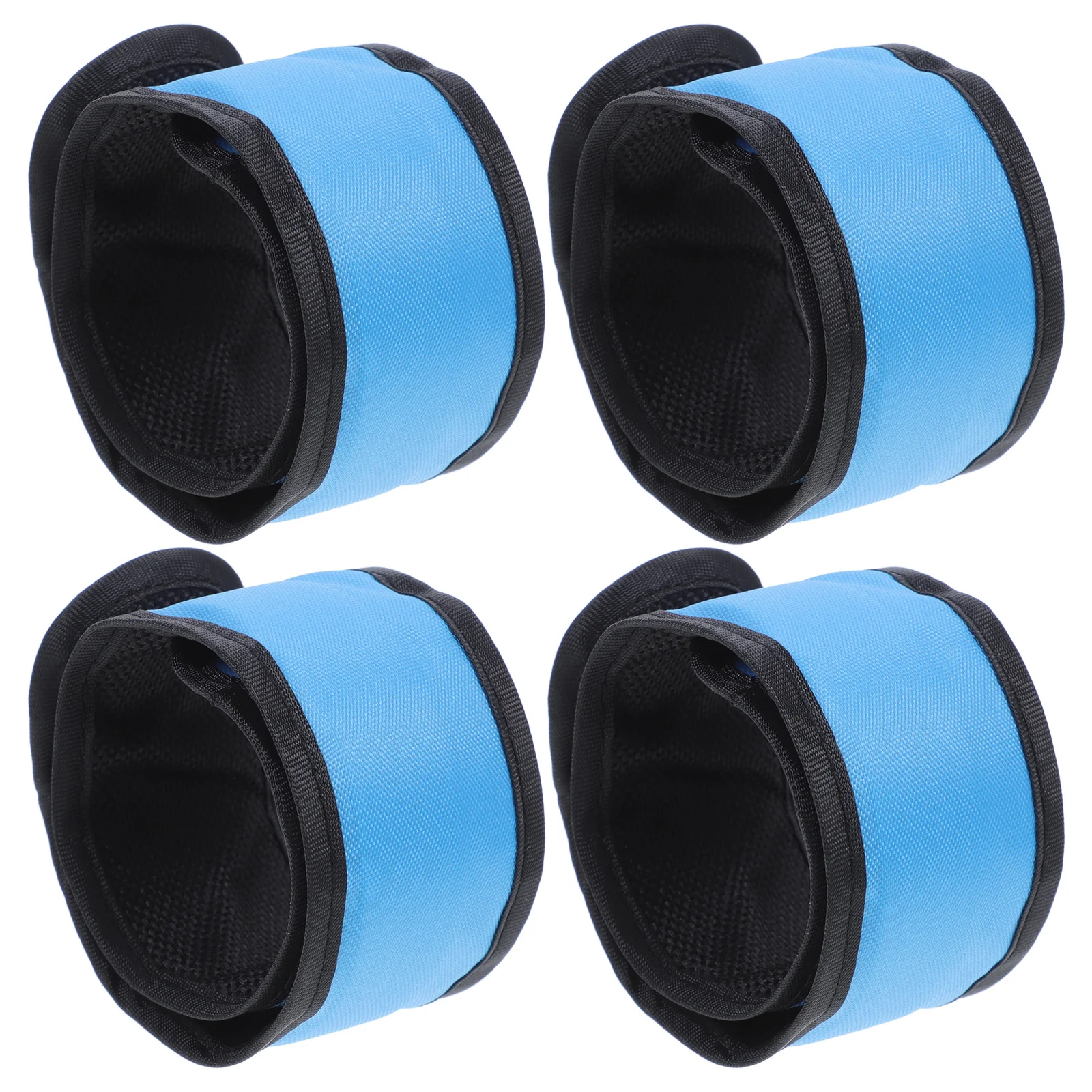 4 قطع من أربطة أرجل الحصان LED، ضوء ساطع، معدات ركوب الخيل معززة للرؤية الليلية في الهواء الطلق، مناسبة آمنة