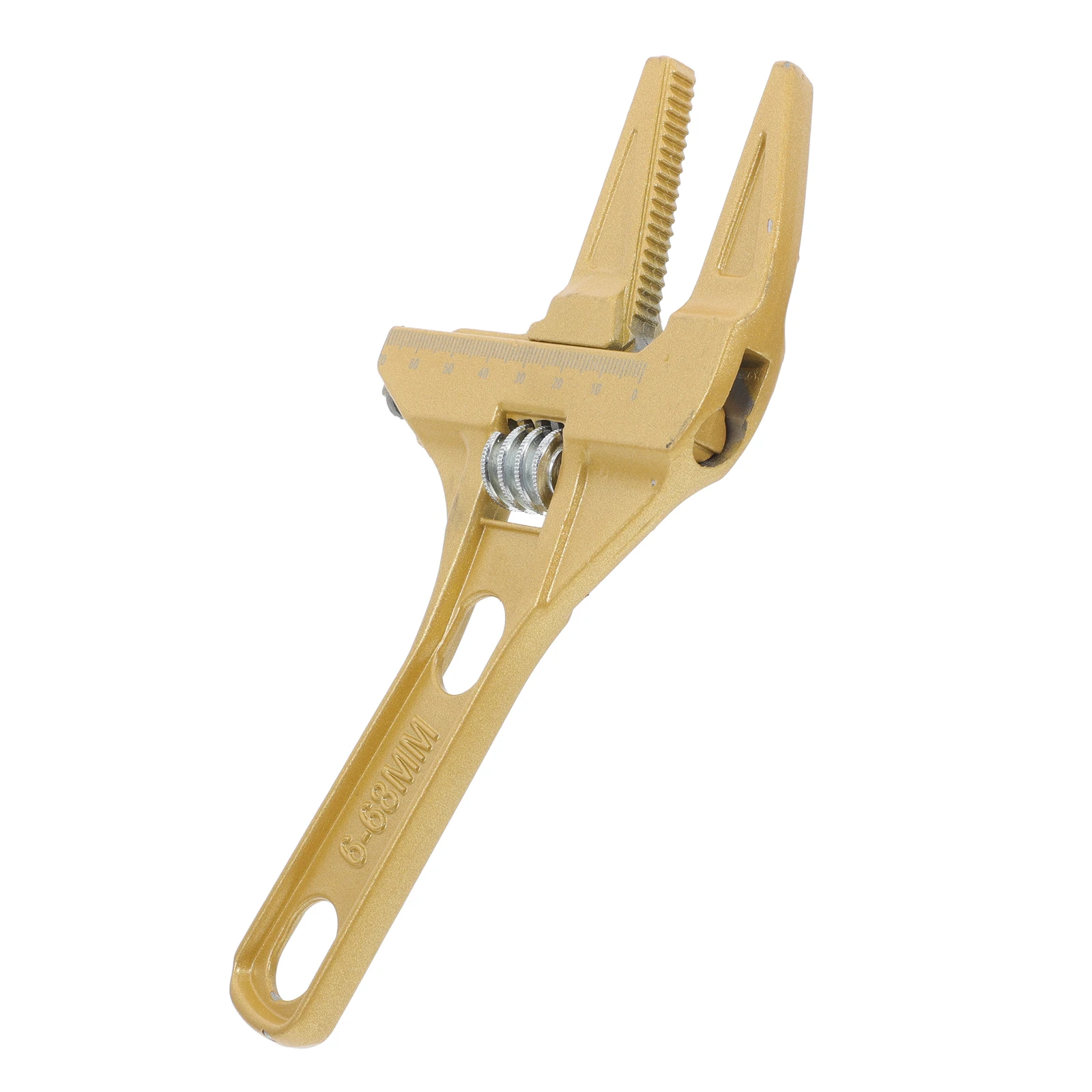 

Multifunctional Adjustable Wrench Aluminum Spanner Bathroom Tool Professional Universal Wrenches Faucet Valve Pipe Shower Head