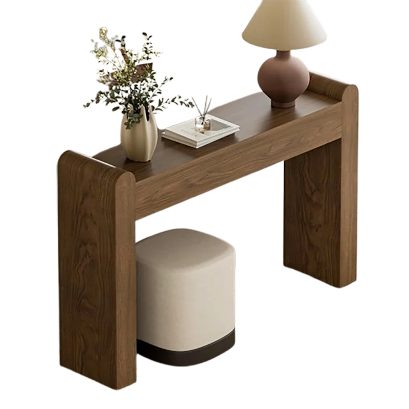 #Creative Aesthetic Corner Table Simple Trendy Modern Luxury Console Tables Unique Design Mesas Para Sala Living Room Furniture