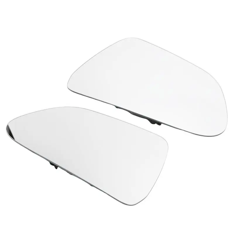 Heated Rearview Mirror Lens 1Pair 1130653-00-A 1130654-00-A For Tesla Model 3 2017-2023 Side Mirror Replacement Parts