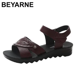 BEYARNEWomen Flats Women Loafers Shoes Soft Women Flats Shoes Ladies Shoe Women soft sole Fashion Flats sandals