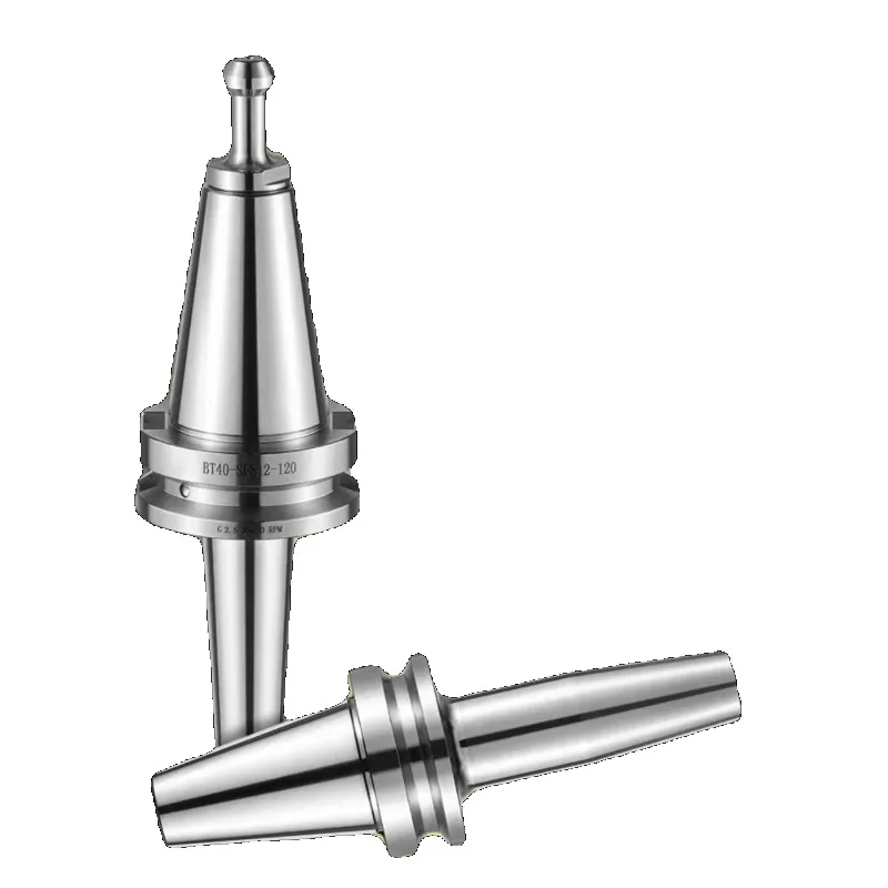 

BT30/BT40 SF/SFS Shrink Fit Tool Holder, ≤0.003mm High Precision H13 Steel Heat Shrink Chuck for CNC Milling