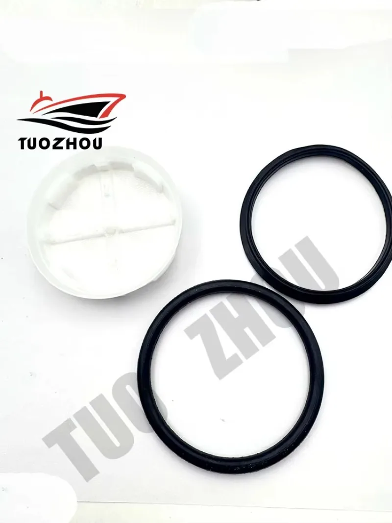 Fuel Filter and Filtering Disk Set 35-8M0093688 866171A1 8M0093688 35-892665 for Mercury Marine Mercruiser Engines with Gen III