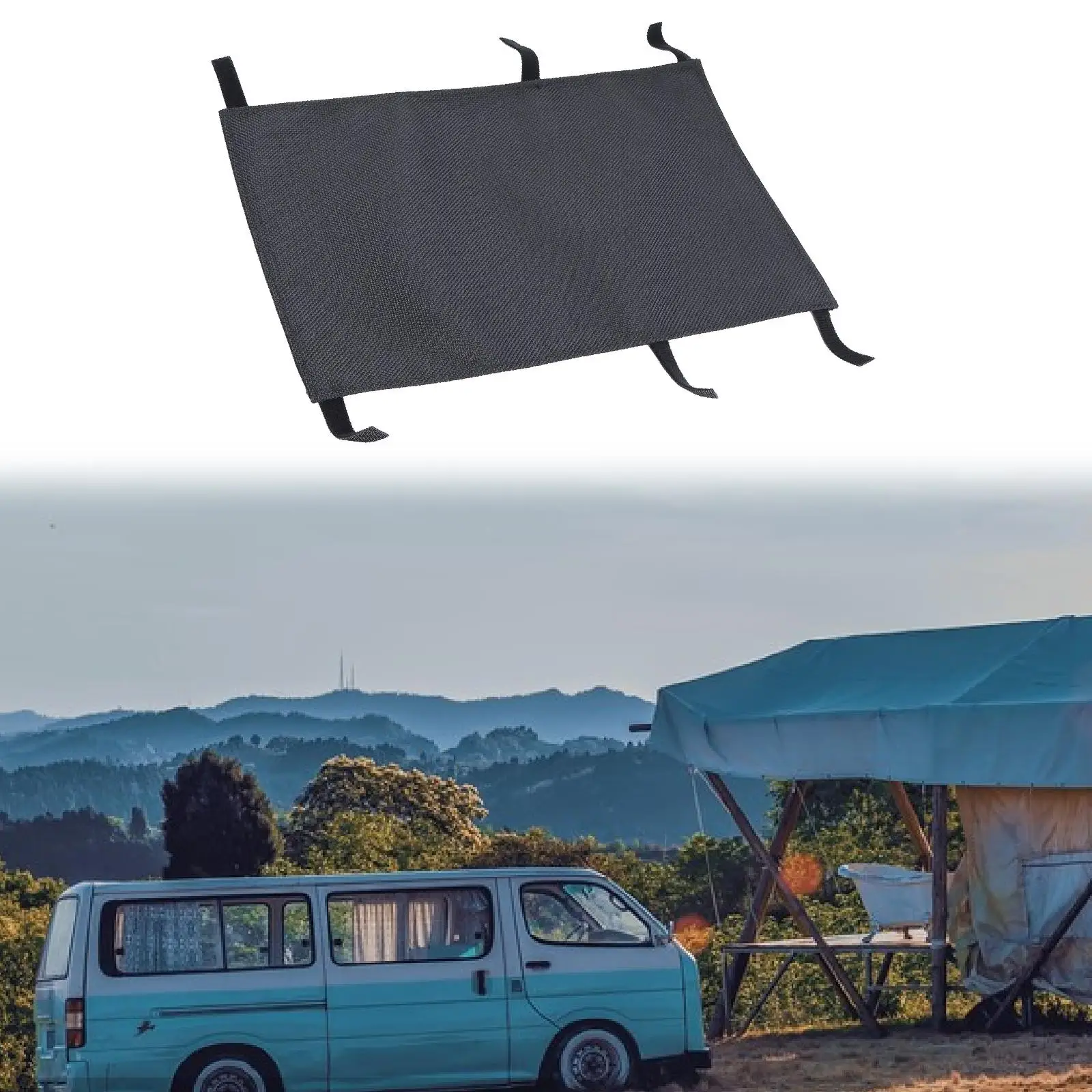 Car Bikini Sun Shade Top Cover Canopy Blocks Sun for SCX10 III CJ-7