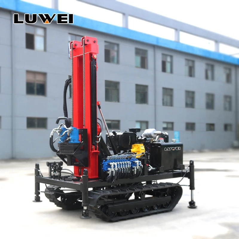 جهاز حفر آبار المياه عالي الطاقة لمدخل المياه للمصانع الصغيرة أفضل جهاز حفر آبار المياه #4