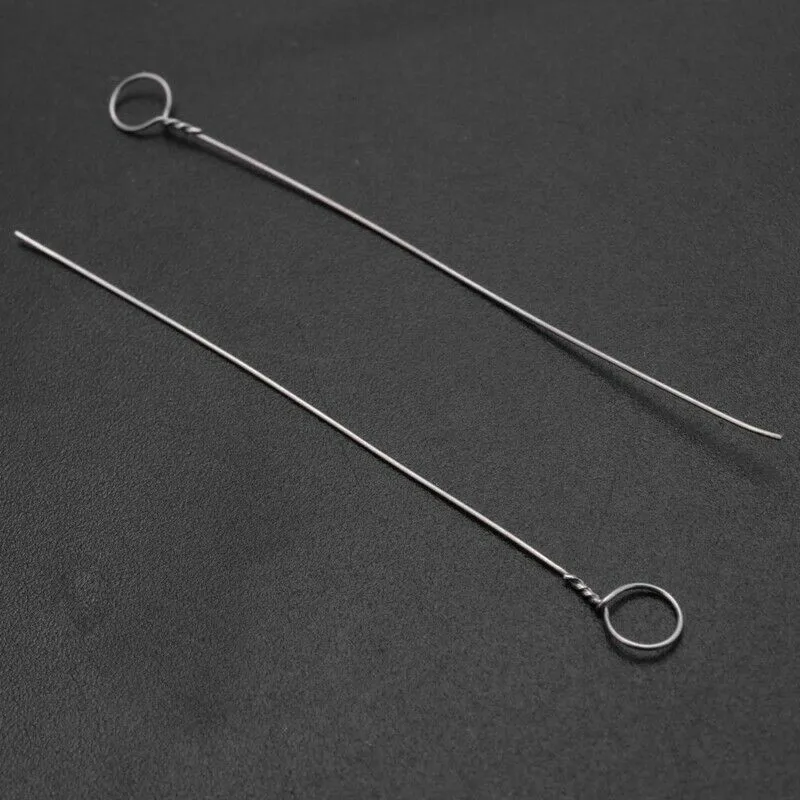 Inoculation Loop with 50 Nichrome Wire Rings for Lab Culture and Mycelium Agar Plate Sample Handling and Inoculation