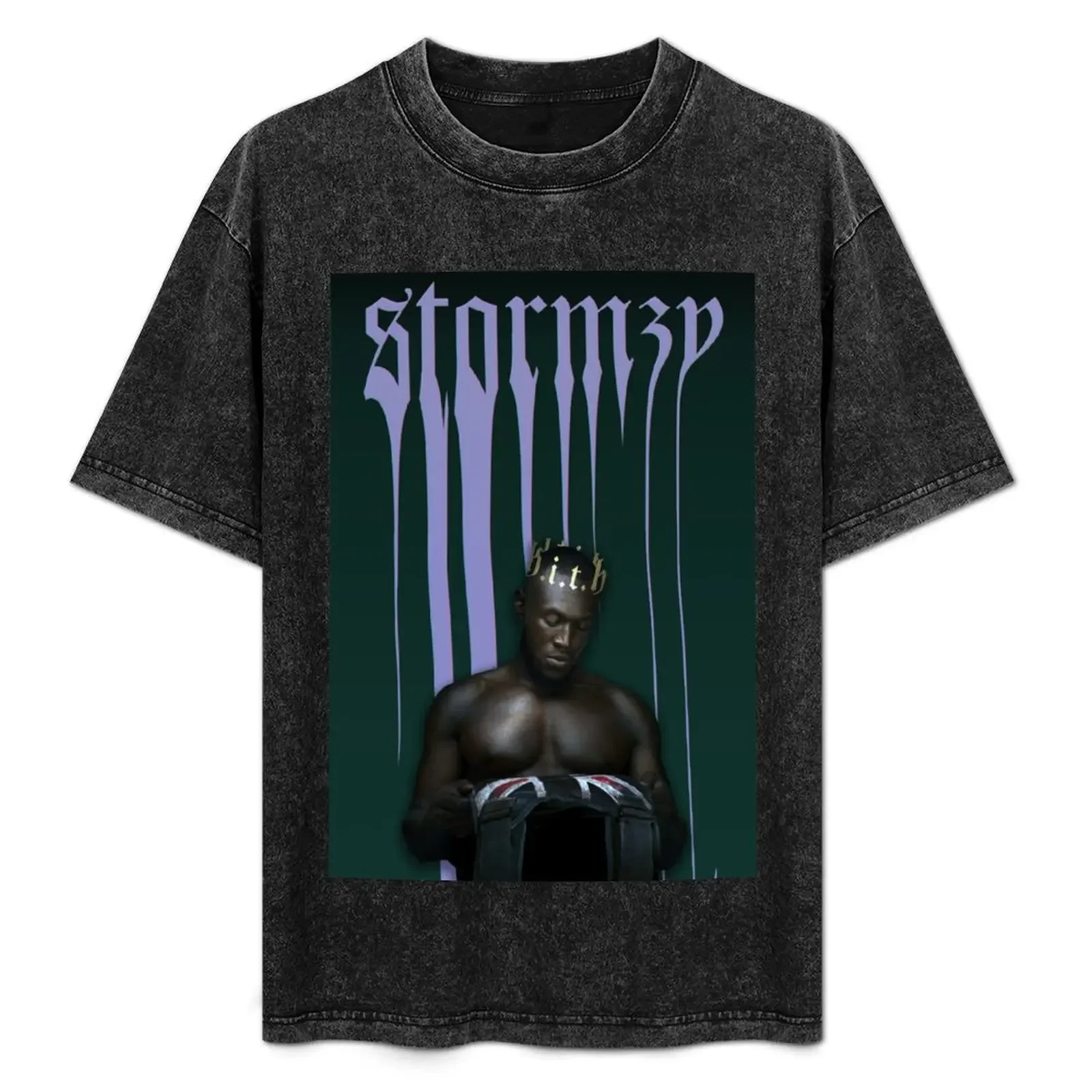 

Stormzy T-Shirt anime clothes cute clothes customizeds oversized t shirts for men