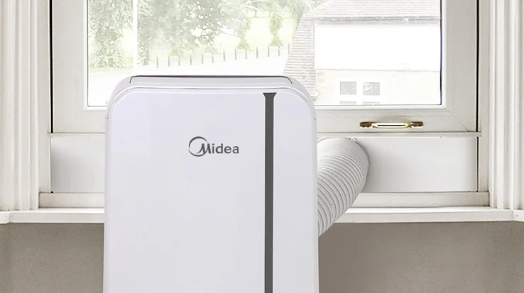 Portable Midea 2.6kw cold MPPDA-09CRN7-QB7G1-H