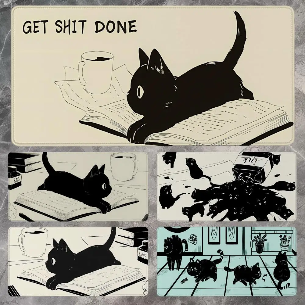 Cute Cartoon Cat Mo…