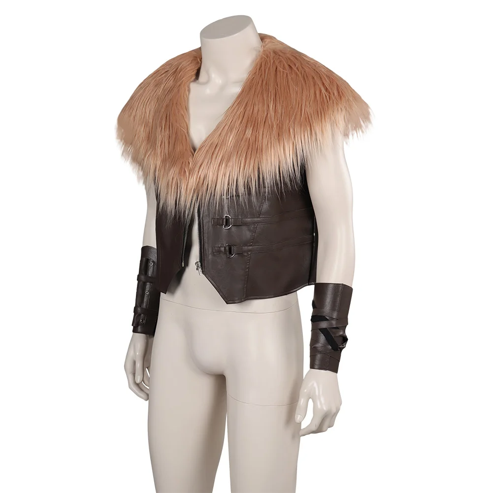 Fancy Kraven Cosplay For Men 2024 Movie Hunter Costume Disguise Adult Man Cosplay Fantasia Outfits Male Halloween Party Cloth
