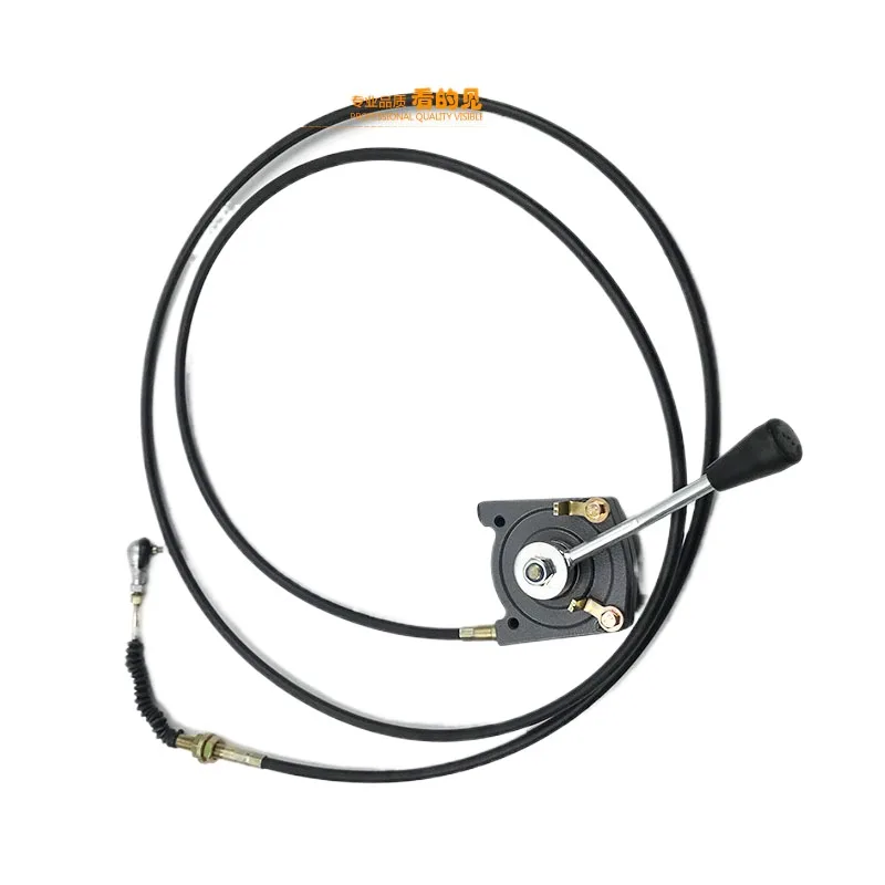 For Liugong LG906 907 908/C/D manual throttle cable throttle cable manual push cable excavator accessories