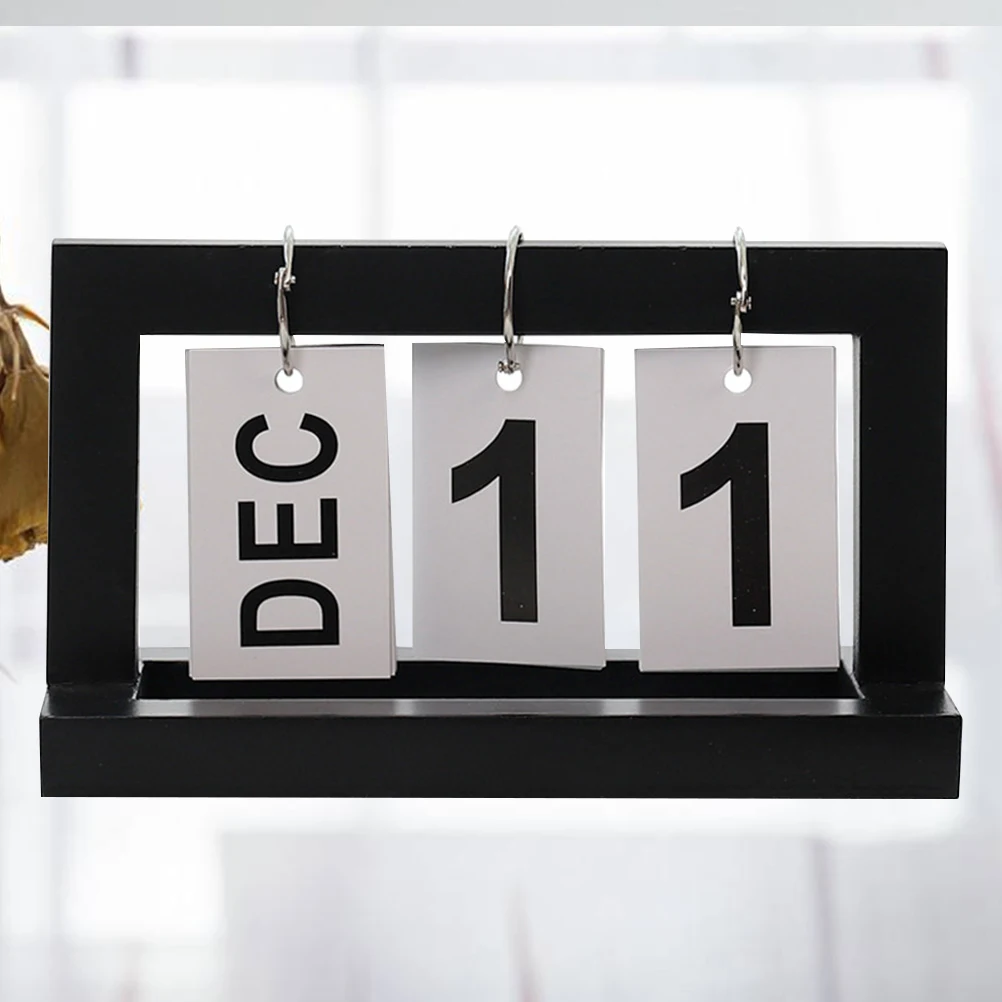 

Calendar Page Turning Creative Calendar Wooden Calendar Home Calendar Office Calendar