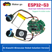 AI Xiaozhi Expression Eyes, Touch, Binocular Robot Solution Board RoPet Fully Open Source AI robot