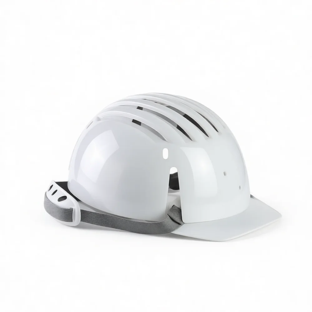 Breathable Safety Bump Cap PE Construction Work Hat Impact Resistant Head Protection Gear For Automotive Repair