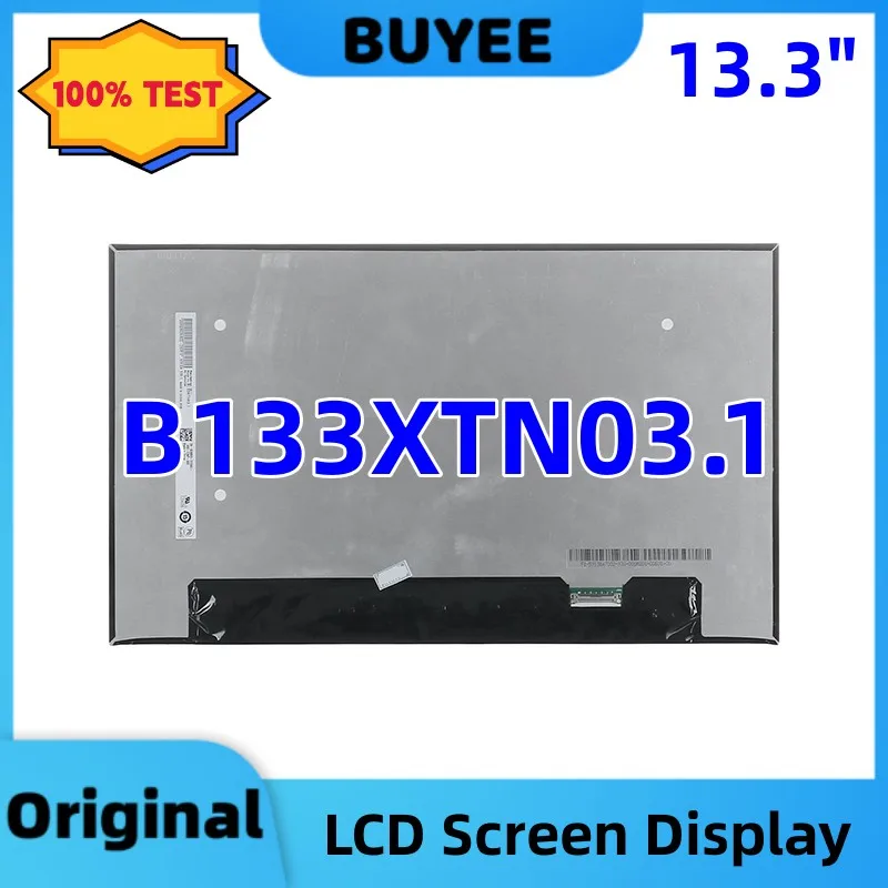 

13.3" B133XTN03.1 LCD Panel 1366×768 B133XTN03.1 TFT LCD Screen Display Module Minitor Replacement