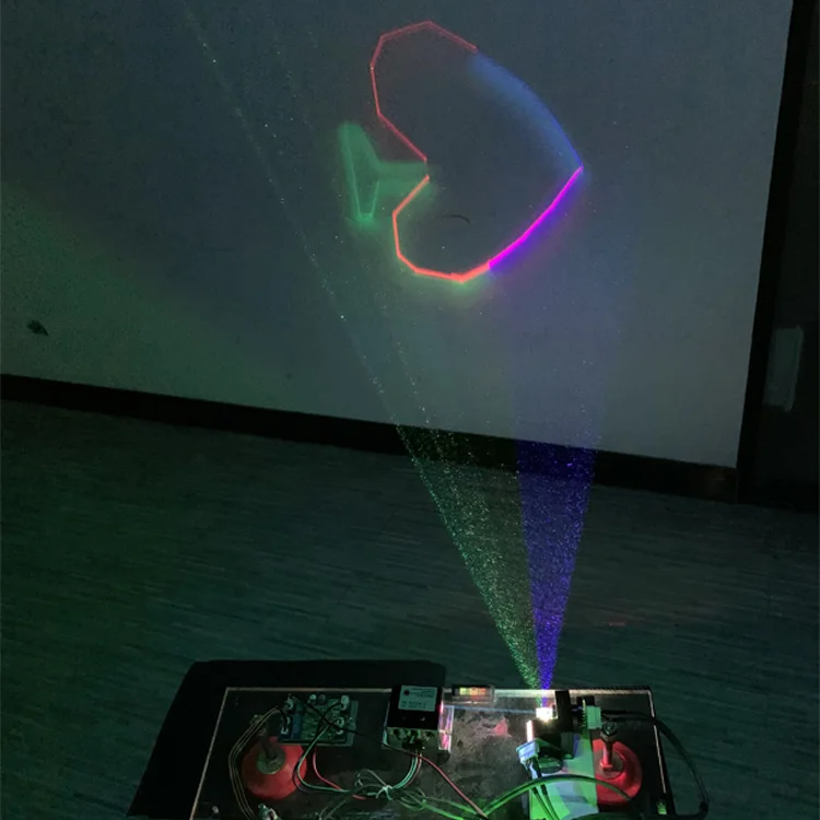 Factory Outlet Dioda Penuh Rgb 2w 3w 4w Modul Laser Modulasi Analog