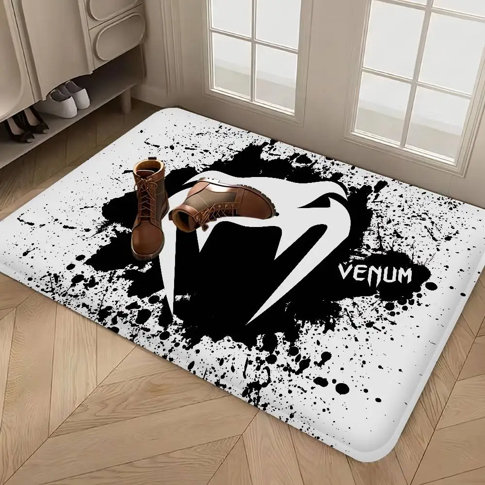 Multi-Size Selection V-Venum Door Mat Washable Non-Slip Living Room Sofa Chairs Area Mat Kitchen Bedside Area Rugs