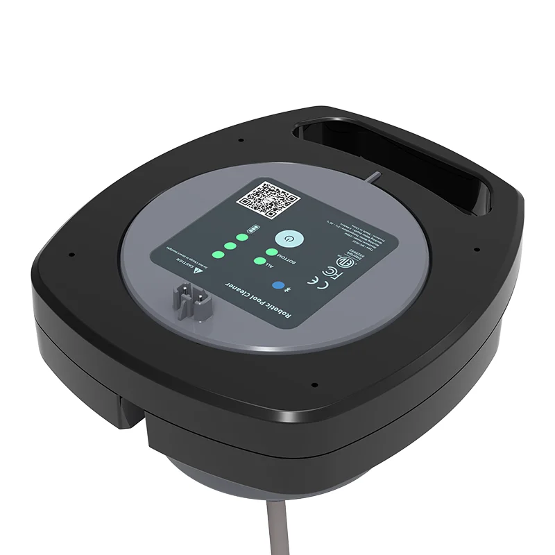 2024 فرشاة تنظيف لاسلكية جديدة قابلة لإعادة الشحن، منظف حمام السباحة الآلي، ماكينة تنظيف ذكية، روبوت منظف