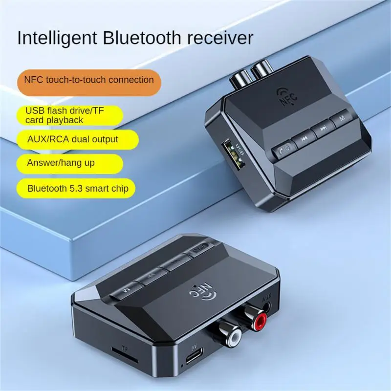 Wireless Connector Convenient Enhance Sound Quality High Definition Audio Easy Installation Broad Compatibility Adapter Durable