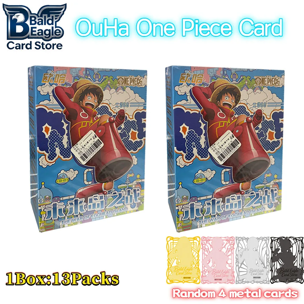 

Bandai OuHa One Piece Anime Collectible Cards Rare One Piece Nika Luffy Cards One Piece Collectible Commemorative Cards