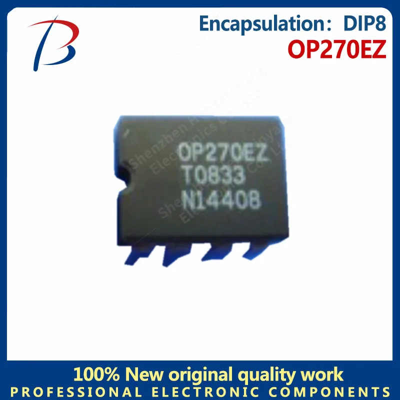 

10PCS OP270EZ package DIP8 in-line dual amplifier chip