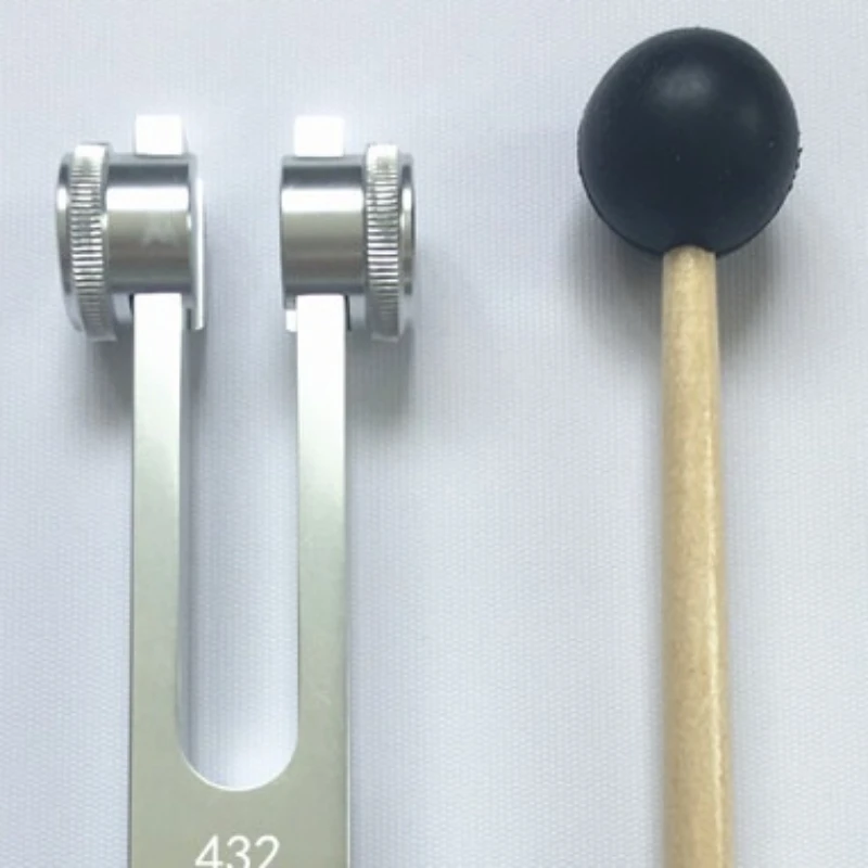 Alumínio Schumann Ressonância Tuning Forks, 432, Terapêutica, Cura Instrumento Musical, Percussão Acessórios