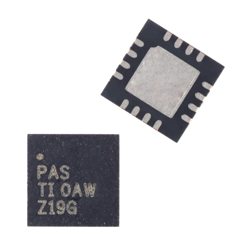 شريحة BQ24650RVAR الأصلية الأصلية مع شريحة تحكم شحن البطارية VQFN-16 ذات الشاشة الحريرية PAS، شريحة جديدة تمامًا بنسبة 100%.