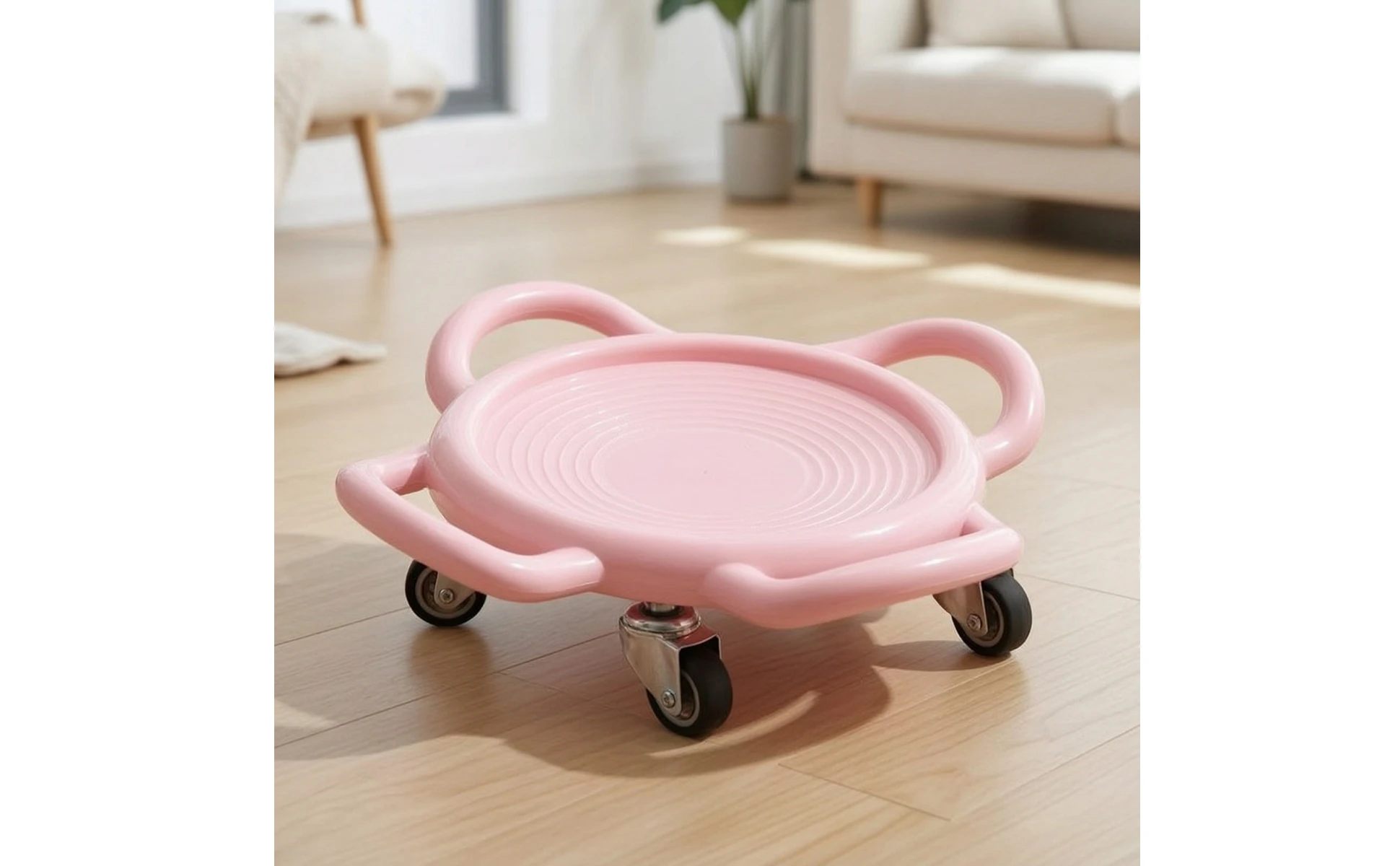 Core Training Slider with Handles Stable Ab Wheel Slider with Caster Wheels Fitness Equipment Smooth-Rolling for Home Gym Owners Core Training Slider with Handles Stable Ab Wheel Slider with Caster Wheels Fitness Equipment Smooth-Rolling for Home Gym Owners